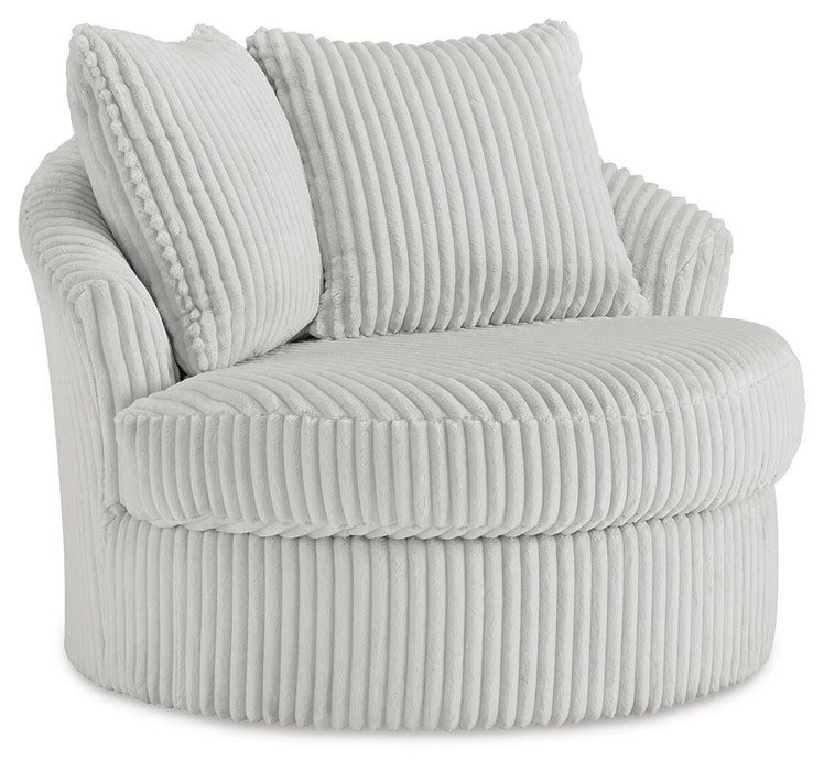 Gramwell Swivel Accent Chair - CasaBella Furniture (San Antonio, TX)