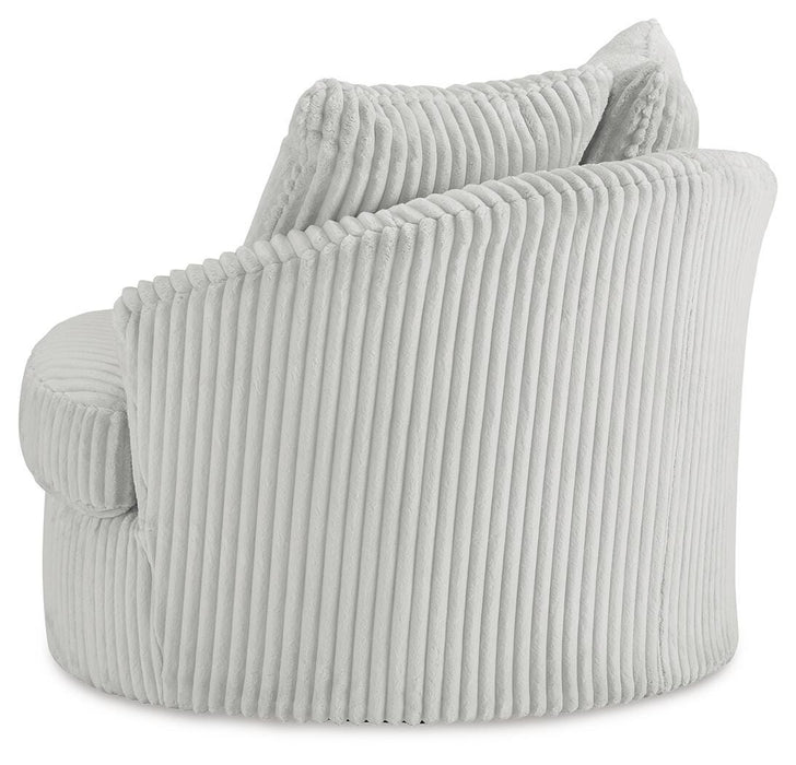 Gramwell Swivel Accent Chair - CasaBella Furniture (San Antonio, TX)