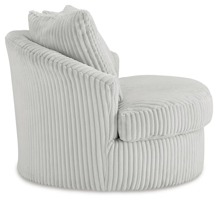 Gramwell Swivel Accent Chair - CasaBella Furniture (San Antonio, TX)