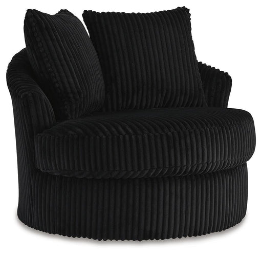 Gramwell Swivel Accent Chair - CasaBella Furniture (San Antonio, TX)