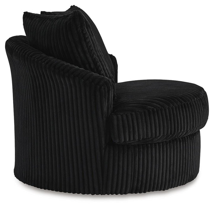 Gramwell Swivel Accent Chair - CasaBella Furniture (San Antonio, TX)
