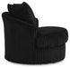 Gramwell Swivel Accent Chair - CasaBella Furniture (San Antonio, TX)