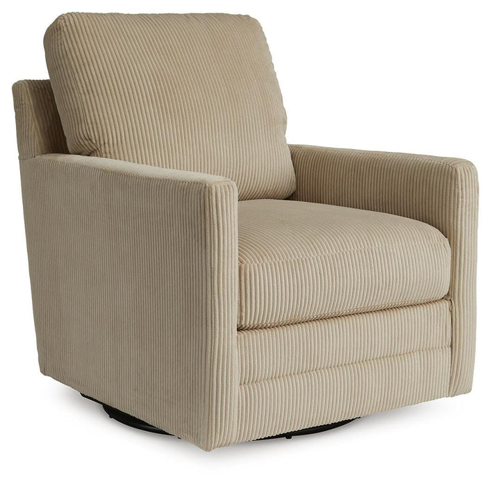 Icaman Swivel Accent Chair - CasaBella Furniture (San Antonio, TX)