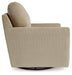 Icaman Swivel Accent Chair - CasaBella Furniture (San Antonio, TX)