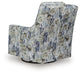 Dustinford Swivel Glider Accent Chair - CasaBella Furniture (San Antonio, TX)