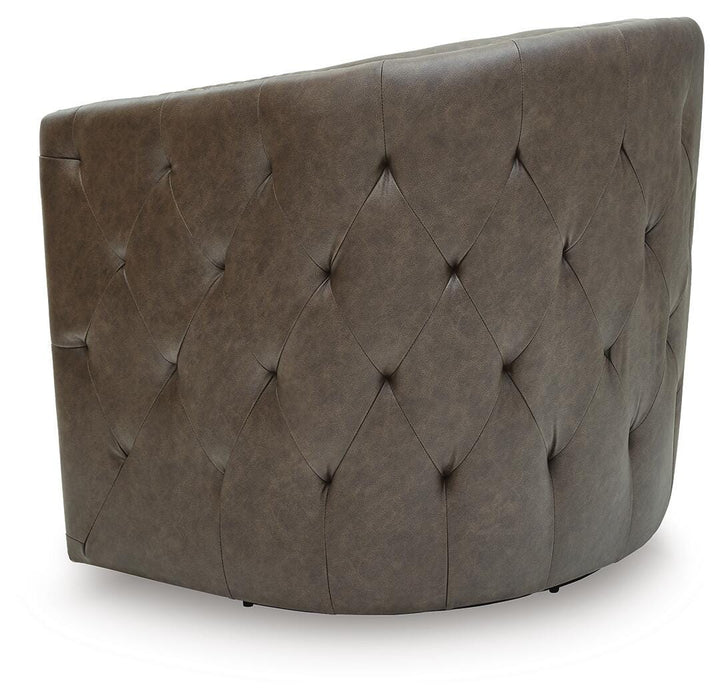Brentlow Swivel Accent Chair - CasaBella Furniture (San Antonio, TX)