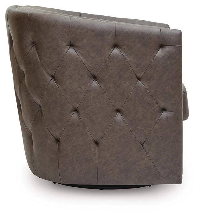 Brentlow Swivel Accent Chair - CasaBella Furniture (San Antonio, TX)