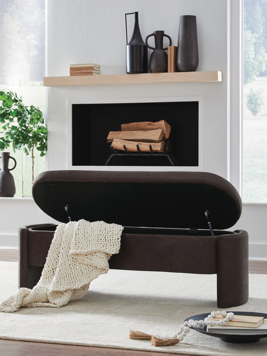 Vavuniya Storage Bench - CasaBella Furniture (San Antonio, TX)