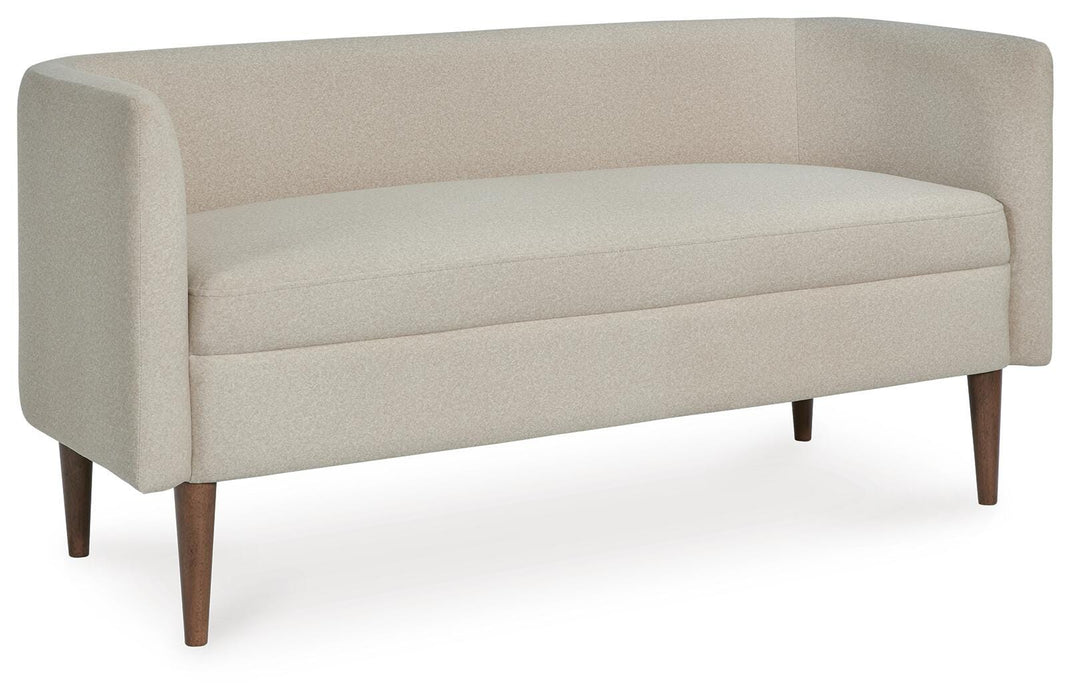 Wainner Accent Bench - CasaBella Furniture (San Antonio, TX)