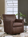 Braydunn Swivel Glider Accent Chair - CasaBella Furniture (San Antonio, TX)