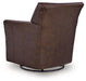 Braydunn Swivel Glider Accent Chair - CasaBella Furniture (San Antonio, TX)