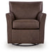 Braydunn Swivel Glider Accent Chair - CasaBella Furniture (San Antonio, TX)