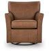 Braydunn Swivel Glider Accent Chair - CasaBella Furniture (San Antonio, TX)