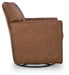 Braydunn Swivel Glider Accent Chair - CasaBella Furniture (San Antonio, TX)