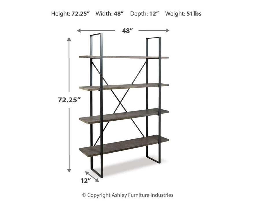 Gilesgrove Bookcase - CasaBella Furniture (San Antonio, TX)