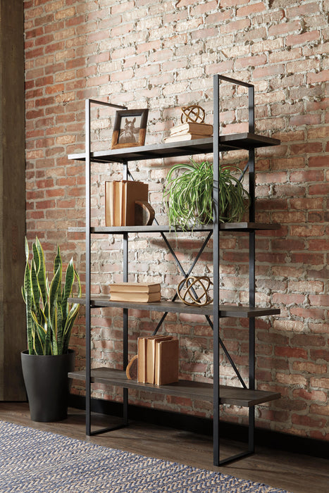 Gilesgrove Bookcase - CasaBella Furniture (San Antonio, TX)