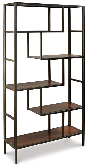Frankwell Bookcase - CasaBella Furniture (San Antonio, TX)