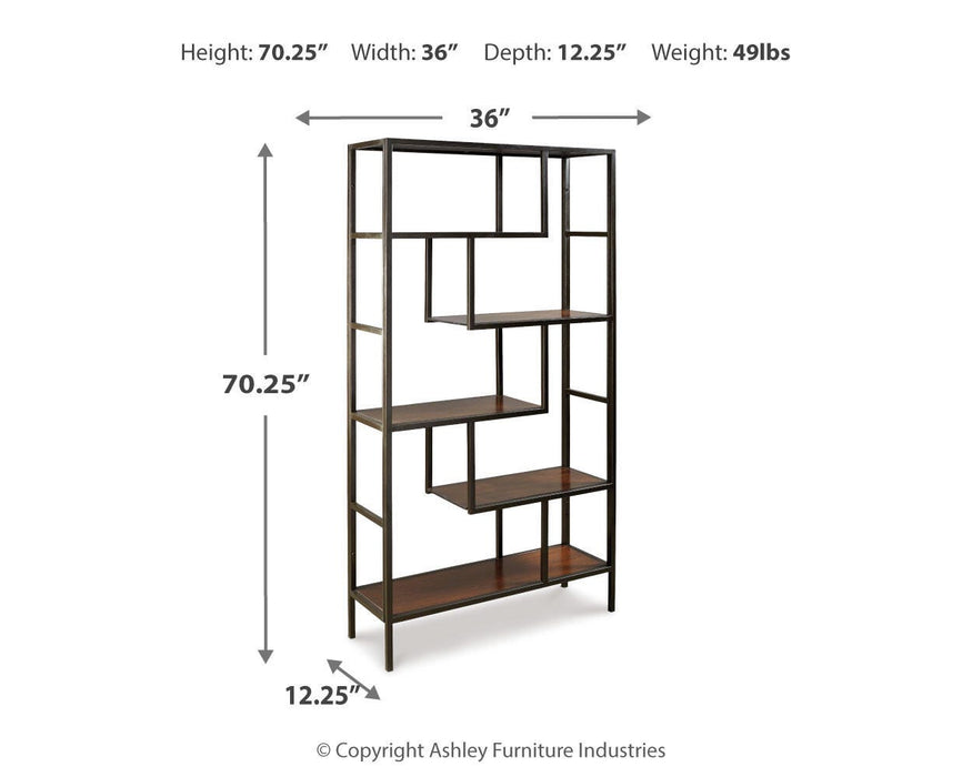 Frankwell Bookcase - CasaBella Furniture (San Antonio, TX)