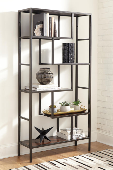 Frankwell Bookcase - CasaBella Furniture (San Antonio, TX)