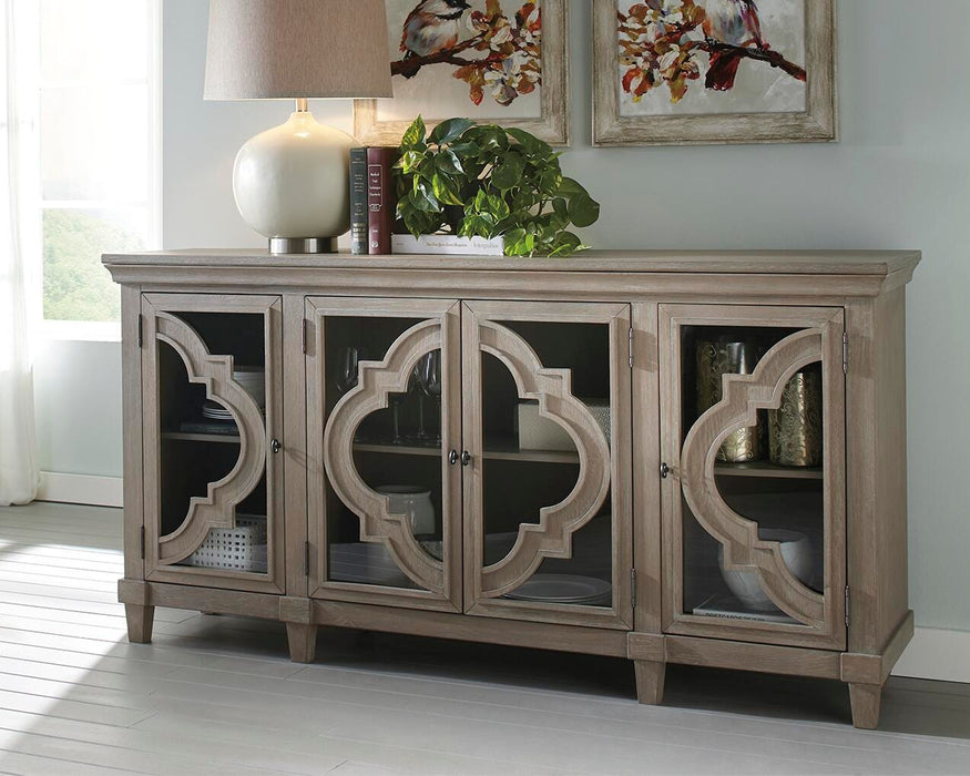 Fossil Ridge Accent Cabinet - CasaBella Furniture (San Antonio, TX)