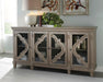 Fossil Ridge Accent Cabinet - CasaBella Furniture (San Antonio, TX)