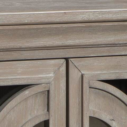 Fossil Ridge Accent Cabinet - CasaBella Furniture (San Antonio, TX)