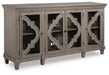 Fossil Ridge Accent Cabinet - CasaBella Furniture (San Antonio, TX)
