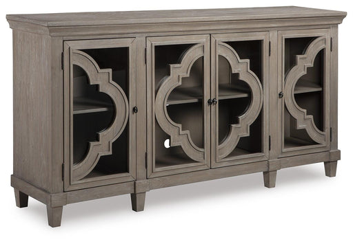 Fossil Ridge Accent Cabinet - CasaBella Furniture (San Antonio, TX)