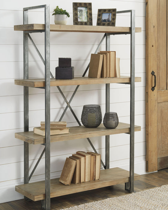 Forestmin Bookcase - CasaBella Furniture (San Antonio, TX)