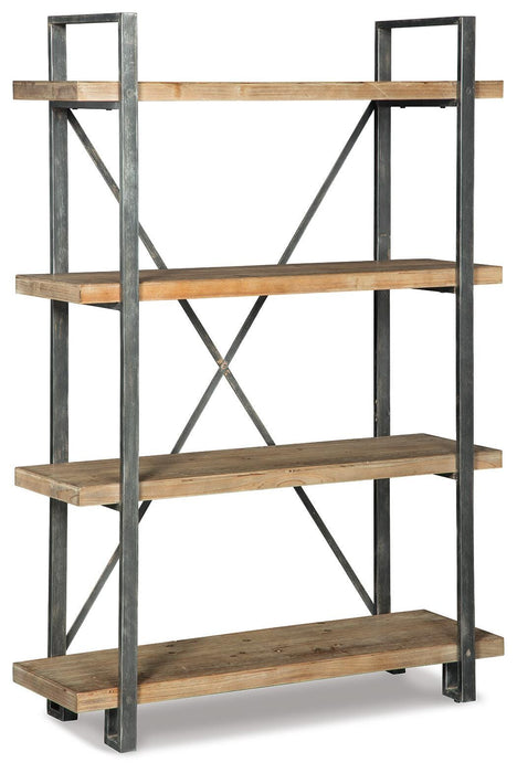 Forestmin Bookcase - CasaBella Furniture (San Antonio, TX)