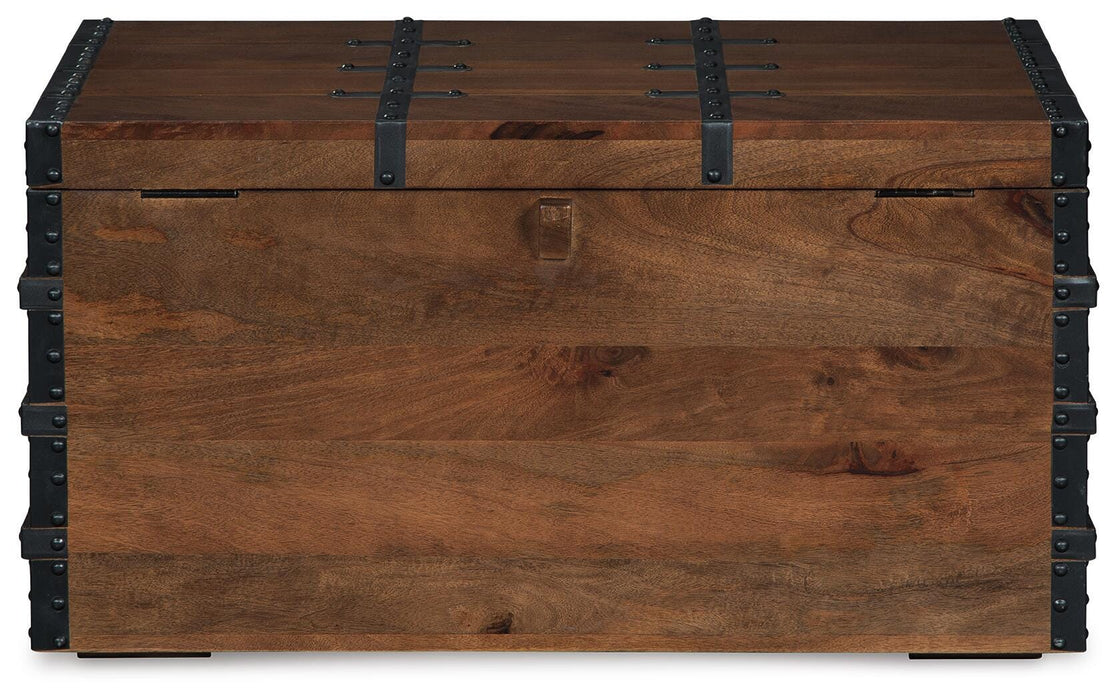 Kettleby Storage Trunk - CasaBella Furniture (San Antonio, TX)