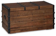 Kettleby Storage Trunk - CasaBella Furniture (San Antonio, TX)