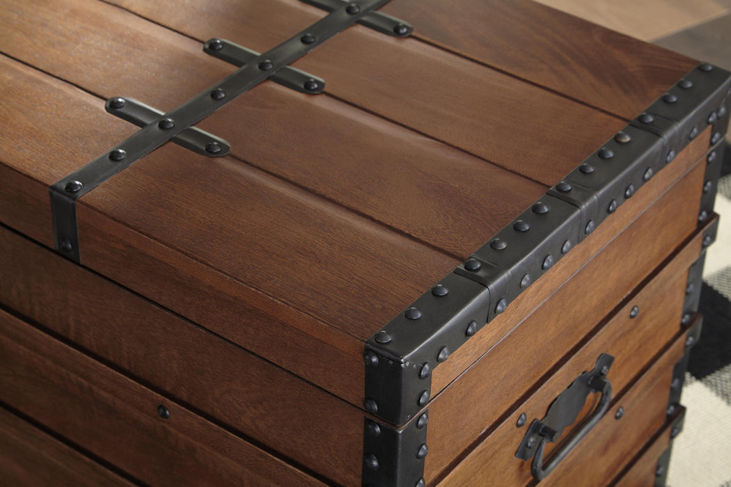 Kettleby Storage Trunk - CasaBella Furniture (San Antonio, TX)
