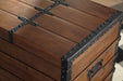 Kettleby Storage Trunk - CasaBella Furniture (San Antonio, TX)