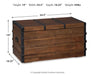 Kettleby Storage Trunk - CasaBella Furniture (San Antonio, TX)