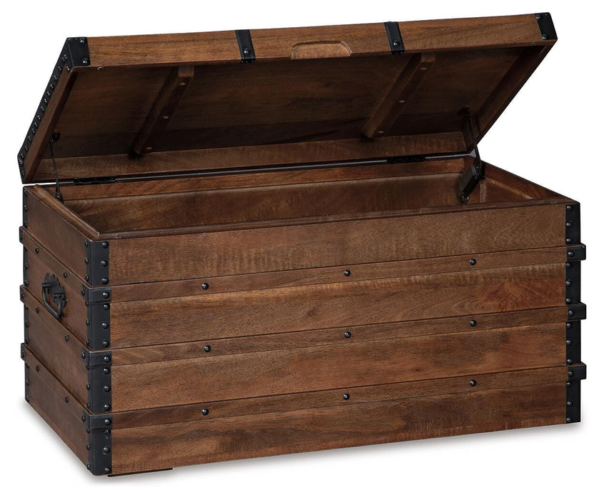 Kettleby Storage Trunk - CasaBella Furniture (San Antonio, TX)