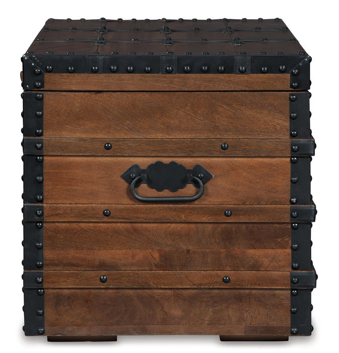 Kettleby Storage Trunk - CasaBella Furniture (San Antonio, TX)
