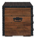 Kettleby Storage Trunk - CasaBella Furniture (San Antonio, TX)