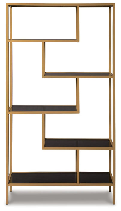 Frankwell Bookcase - CasaBella Furniture (San Antonio, TX)