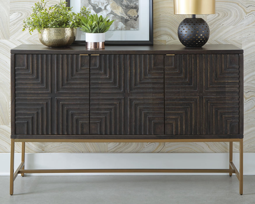 Elinmore Accent Cabinet - CasaBella Furniture (San Antonio, TX)
