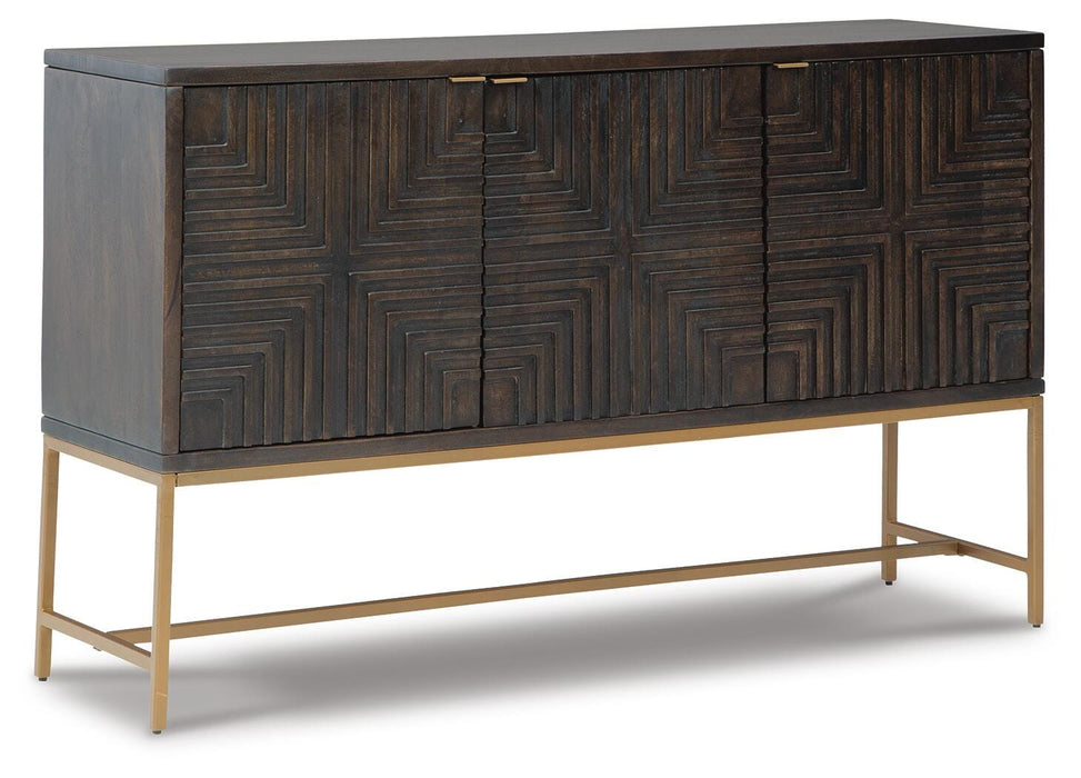 Elinmore Accent Cabinet - CasaBella Furniture (San Antonio, TX)
