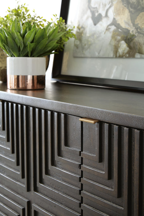 Elinmore Accent Cabinet - CasaBella Furniture (San Antonio, TX)