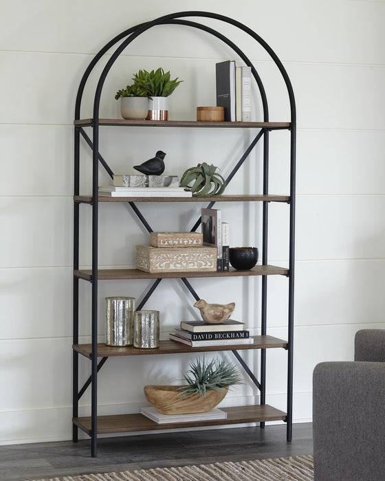 Galtbury Bookcase - CasaBella Furniture (San Antonio, TX)