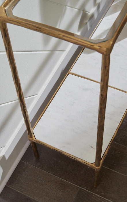Ryandale Console Sofa Table - CasaBella Furniture (San Antonio, TX)