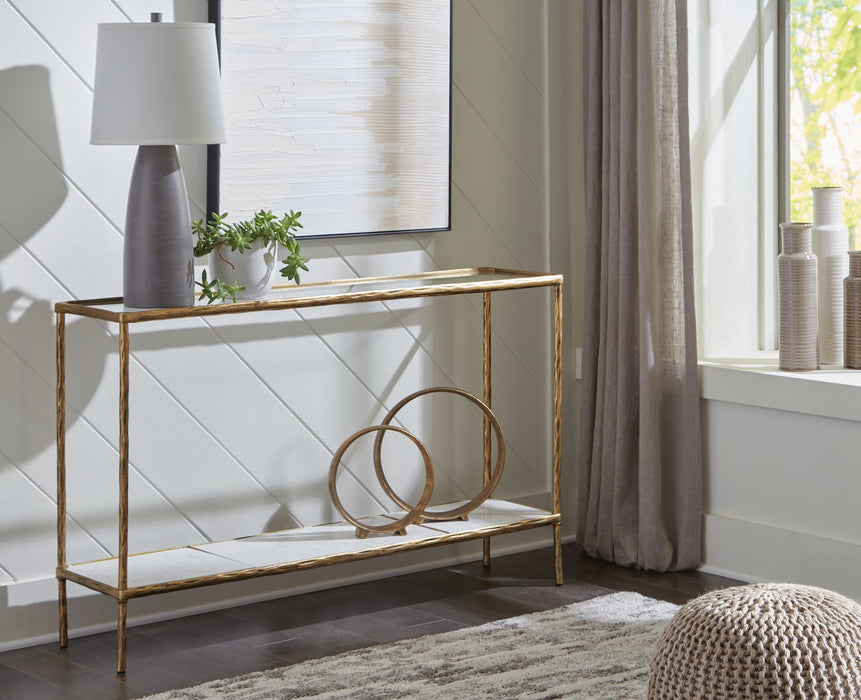 Ryandale Console Sofa Table - CasaBella Furniture (San Antonio, TX)