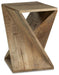Zalemont Accent Table - CasaBella Furniture (San Antonio, TX)