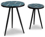 Clairbelle Accent Table (Set of 2) - CasaBella Furniture (San Antonio, TX)