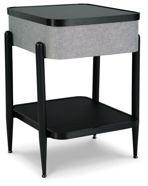 Jorvalee Accent Table with Speaker - CasaBella Furniture (San Antonio, TX)