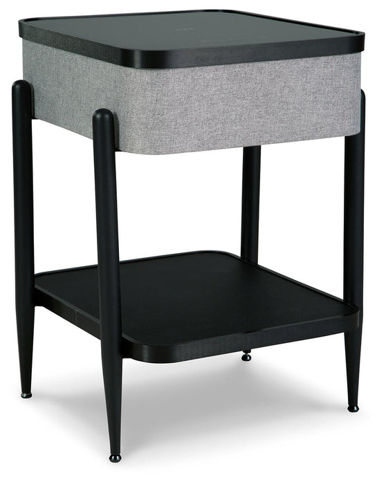 Jorvalee Accent Table with Speaker - CasaBella Furniture (San Antonio, TX)