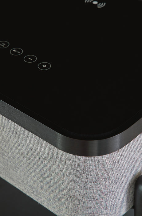 Jorvalee Accent Table with Speaker - CasaBella Furniture (San Antonio, TX)